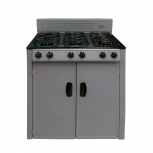 Fraga Parrilla de Gas P333PM, 6 Quemadores