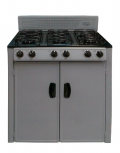 Fraga Parrilla de Gas P333PM, 6 Quemadores
