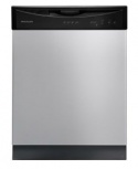 Frigidaire Lavajillas Empotrable de 24'' FFBD2408NS, 14  Servicios, Negro/Acero inoxidable