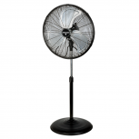 Friler Ventilador FS20, 3 Velocidades, 20", Negro
