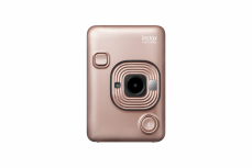 Cámara Instantánea Fujifilm Instax Mini Liplay, 28mm, Rosa