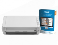 Scanner Fujitsu ScanZen Eko+, 600 x 600DPI, Escáner Color, Escaneado Dúplex, USB 2.0, Blanco