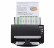 Scanner Fujitsu fi-7160, 600 x 600DPI, Escáner Color, Escaneado Dúplex, USB 3.1, Negro/Gris