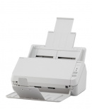 Scanner Fujitsu SP-1120N, 600 x 600 DPI, Escáner Color, USB 3.2, Blanco