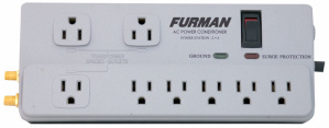 Furman Supresor de Picos PST2-6, 8 Contactos, 120V, 15A