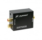 Fussion Acustic Convertidor de Audio Digital - Análogo, RCA, Coaxial Digital