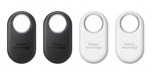 Samsung SmartTag2, Bluetooth, Negro/Blanco