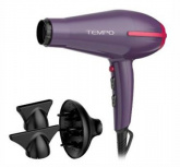 Ga.ma Secadora Tempo 3D, 2 Velocidades, 2000W, 3 temperaturas, Morado