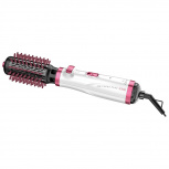 Gama Italy Cepillo Secador TURBO PLUS 2300, Blanco/Rosa