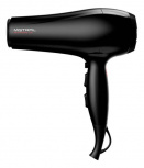 Gama Italy Secadora Mistral Tourmaline, 2 Velocidades, 1900W, 3 temperaturas, Negro