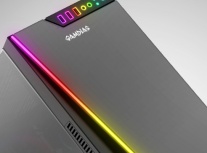 Gabinete Gamdias ARGUS M1, Midi-Tower, ATX/EATX/Micro-ATX/Mini-ITX, USB 2.0/3.0, sin Fuente, 1 Ventilador Instalado, Negro - Imagen adicional 1