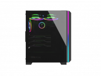 Gabinete Gamdias Athena M2 Elite con Ventana ARGB, Midi-Tower, ATX/Micro-ATX/Mini-ITX, USB 3.0/2.0, sin Fuente, Negro - Imagen adicional 3