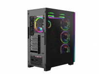 Gabinete Gamdias Athena M2 Elite con Ventana ARGB, Midi-Tower, ATX/Micro-ATX/Mini-ITX, USB 3.0/2.0, sin Fuente, Negro - Imagen adicional 4