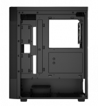 Gabinete Gamdias AURA GC5 ELITE, Midi-Tower, ATX/Micro-ATX, USB 2.0/3.0, sin Fuente, 3 Ventiladores Instalados, Negro - Imagen adicional 1