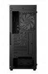Gabinete Gamdias AURA GC5 ELITE, Midi-Tower, ATX/Micro-ATX, USB 2.0/3.0, sin Fuente, 3 Ventiladores Instalados, Negro - Imagen adicional 3
