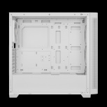 Gabinete Gamdias Athena M3, Midi-Tower, ATX/EATX/Micro-ATX/Mini-ITX, USB 3.0, sin Fuente, 4 Ventiladores Instalados, Blanco - Imagen adicional 6