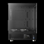 Gabinete Gamdias ATLAS E1, Midi-Tower, ATX/Micro-ATX/Mini-ITX, USB 3.0, sin Fuente, 3 Ventiladores Instalados, Negro - Imagen adicional 4