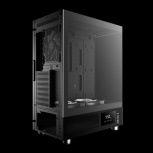 Gabinete Gamdias ATLAS E1, Midi-Tower, ATX/Micro-ATX/Mini-ITX, USB 3.0, sin Fuente, 3 Ventiladores Instalados, Negro - Imagen adicional 7