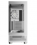 Gabinete Gamdias ATLAS E1 WH, Midi-Tower, ATX/Micro-ATX/Mini-ITX, USB 3.0, sin Fuente, 3 Ventiladores Instalados, Blanco - Imagen adicional 2