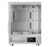 Gabinete Gamdias ATLAS E1 WH, Midi-Tower, ATX/Micro-ATX/Mini-ITX, USB 3.0, sin Fuente, 3 Ventiladores Instalados, Blanco - Imagen adicional 1