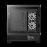 Gabinete Gamdias ATLAS M1, Midi-Tower, ATX/Micro-ATX/Mini-ITX, USB 3.0, sin Fuente, 3 Ventiladores Instalados, Negro - Imagen adicional 4