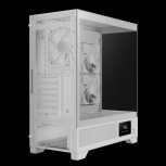 Gabinete Gamdias ATLAS M1 WH, Midi-Tower, ATX/Micro-ATX/Mini-ITX, USB 3.0, sin Fuente, 3 Ventiladores Instalados, Blanco - Imagen adicional 6