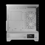 Gabinete Gamdias ATLAS M1 WH, Midi-Tower, ATX/Micro-ATX/Mini-ITX, USB 3.0, sin Fuente, 3 Ventiladores Instalados, Blanco - Imagen adicional 3