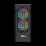 Gabinete Gamdias AURA GC7 ARGB, Midi-Tower, ATX/Micro-ATX/Mini-ITX, USB 2.0/3.0, sin Fuente, 3 Ventiladores Instalados, Negro - Imagen adicional 3
