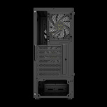 Gabinete Gamdias AURA GC7 ARGB, Midi-Tower, ATX/Micro-ATX/Mini-ITX, USB 2.0/3.0, sin Fuente, 3 Ventiladores Instalados, Negro - Imagen adicional 8