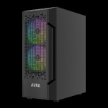 Gabinete Gamdias AURA GC7 ARGB, Midi-Tower, ATX/Micro-ATX/Mini-ITX, USB 2.0/3.0, sin Fuente, 3 Ventiladores Instalados, Negro - Imagen adicional 5