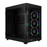 Gabinete Gamdias NESO P1 PRO, Full Tower, ATX/EATX/Micro-ATX/Mini-ITX, USB 3.0, sin Fuente, 3 Ventiladores Instalados, Negro - Imagen adicional 1
