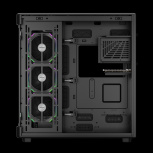 Gabinete Gamdias NESO P1 PRO, Full Tower, ATX/EATX/Micro-ATX/Mini-ITX, USB 3.0, sin Fuente, 3 Ventiladores Instalados, Negro - Imagen adicional 8