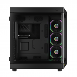 Gabinete Gamdias NESO P1 PRO, Full Tower, ATX/EATX/Micro-ATX/Mini-ITX, USB 3.0, sin Fuente, 3 Ventiladores Instalados, Negro - Imagen adicional 4