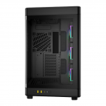 Gabinete Gamdias NESO P1 PRO, Full Tower, ATX/EATX/Micro-ATX/Mini-ITX, USB 3.0, sin Fuente, 3 Ventiladores Instalados, Negro - Imagen adicional 3
