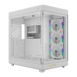 Gabinete Gamdias NESO P1 PRO WW, Full Tower, ATX/EATX/Micro-ATX/Mini-ITX, USB 3.0, sin Fuente, 3 Ventiladores Instalados, Blanco - Imagen adicional 1
