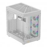 Gabinete Gamdias NESO P1 PRO WW, Full Tower, ATX/EATX/Micro-ATX/Mini-ITX, USB 3.0, sin Fuente, 3 Ventiladores Instalados, Blanco - Imagen adicional 2