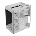 Gabinete Gamdias NESO P1 PRO WW, Full Tower, ATX/EATX/Micro-ATX/Mini-ITX, USB 3.0, sin Fuente, 3 Ventiladores Instalados, Blanco - Imagen adicional 6