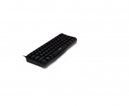 Teclado Gamer Gamdias HERMES E3 RGB, Teclado Mecánico, Switch Gamdias Blue, Alámbrico, Negro (Inglés)