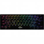 Teclado Gamer Gamdias HERMES E3 LED RGB, Teclado Mecánico, Switch Blue, Alámbrico, USB, Negro, Inglés