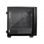 Gabinete Game Factor CSG560, Micro-Tower, Micro-ATX/Mini-ITX, USB 3.0, sin Fuente, 1 Ventilador Instalado, Negro - Imagen adicional 5