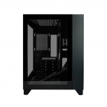 Gabinete Game Factor CSG570, Midi-Tower, Micro-ATX/Mini-ITX, USB 2.0/3.0, sin Fuente, sin Ventiladores Instalados, Negro - Imagen adicional 1