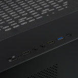 Gabinete Game Factor CSG570, Midi-Tower, ATX/Micro-ATX/Mini-ITX, USB 2.0/3.0, sin Fuente, sin Ventiladores Instalados, Blanco - Imagen adicional 7