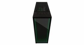 Gabinete Game Factor CSG601, Full Tower, ATX/EATX/Micro-ATX/Mini-ITX, USB 2.0/3.0, sin Fuente, sin Ventiladores Instalados, Negro - Imagen adicional 9