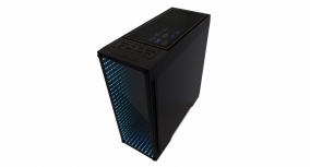 Gabinete Game Factor CSG601, Full Tower, ATX/EATX/Micro-ATX/Mini-ITX, USB 2.0/3.0, sin Fuente, sin Ventiladores Instalados, Negro - Imagen adicional 2