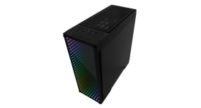 Gabinete Game Factor CSG601, Full Tower, ATX/EATX/Micro-ATX/Mini-ITX, USB 2.0/3.0, sin Fuente, sin Ventiladores Instalados, Negro - Imagen adicional 3