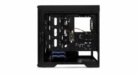 Gabinete Game Factor CSG601, Full Tower, ATX/EATX/Micro-ATX/Mini-ITX, USB 2.0/3.0, sin Fuente, sin Ventiladores Instalados, Negro - Imagen adicional 4