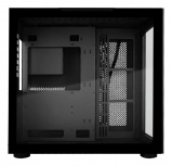 Gabinete Game Factor CSG700-BK, Midi-Tower, ATX/EATX/Micro-ATX/Mini-ITX, USB 2.0/3.0, sin Fuente, sin Ventiladores Instalados, Negro - Imagen adicional 1