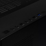 Gabinete Game Factor CSG700-BK, Midi-Tower, ATX/EATX/Micro-ATX/Mini-ITX, USB 2.0/3.0, sin Fuente, sin Ventiladores Instalados, Negro - Imagen adicional 9