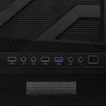 Gabinete Game Factor CSG800, Midi-Tower, ATX/EATX/Micro-ATX/Mini-ITX, USB 2.0/3.0, sin Fuente, sin Ventiladores Instalados, Negro - Imagen adicional 6