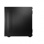 Gabinete Game Factor CSG800, Midi-Tower, ATX/EATX/Micro-ATX/Mini-ITX, USB 2.0/3.0, sin Fuente, sin Ventiladores Instalados, Negro - Imagen adicional 3